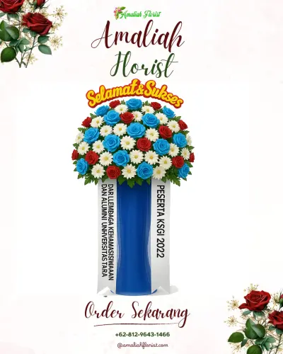Standing Flower di Cikarae Thoyyibah